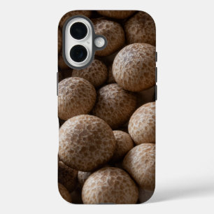 Coques iPhone 16 Champignon brun hêtre (Hypsizygus Marmoreus) amusa