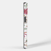Coques Case-Mate iPhone Champignon d'automne, Feuilles et fleurs (Verso / Droite)