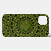 Coques Case-Mate iPhone Champignon de fascination kaléidoscope (Verso (horizontal))