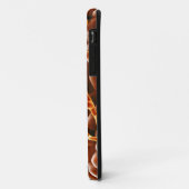 Coques Case-Mate iPhone Champignon de rouille pulvérulente sur la (Dos/Gauche)