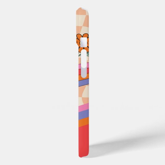 Coques Case-Mate iPhone Champignon Fleur Personnalisé Pêche Groovy 70s (Verso / Gauche)