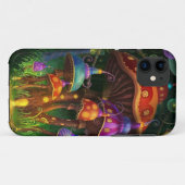 Coques Case-Mate iPhone Champignon magique (Dos (Horizontal))