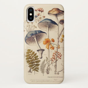 Case-Mate iPhone Case Champignon naturaliste vintage
