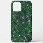 Coques Case-Mate iPhone Champignon vert sur roche grise blanche ou tronc d (Verso)
