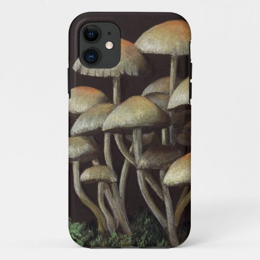 Coques Case-Mate iPhone Champignons (Dos)