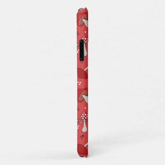 Coques Case-Mate iPhone Champignons (Dos/Droite)