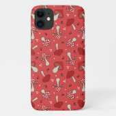 Coques Case-Mate iPhone Champignons (Dos)