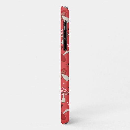 Coques Case-Mate iPhone Champignons (Dos/Gauche)