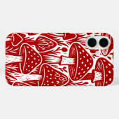 Coques Case-Mate iPhone Champignons (Verso (horizontal))