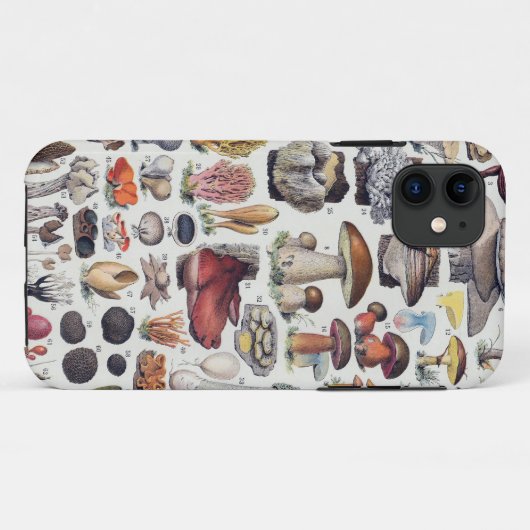 Coques Case-Mate iPhone Champignons 2 (Dos (Horizontal))
