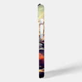 Coques Case-Mate iPhone Champignons Abstraits enchantés - Art Imaginaire (Verso / Gauche)