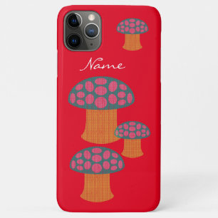 Case-Mate iPhone Case Champignons Amanita Rouge Thunder_Cove