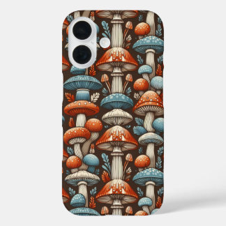 Coques iPhone 16 Champignons Americana