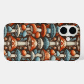 Coques Case-Mate iPhone Champignons Americana (Verso (horizontal))