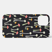 Coques Case-Mate iPhone champignons, automne, motif (Verso (horizontal))