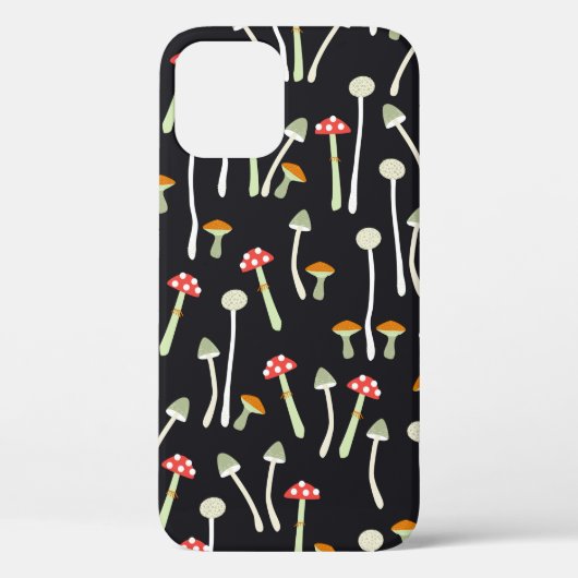 Coques Case-Mate iPhone champignons, automne, motif (Verso)