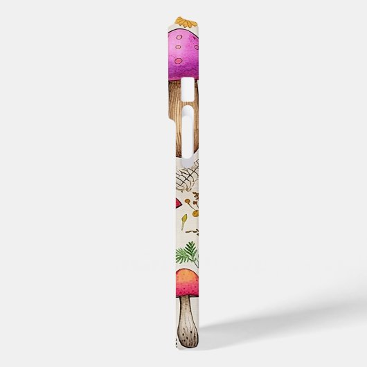 Coques Case-Mate iPhone Champignons botaniques (Verso / Gauche)