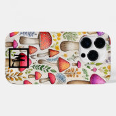 Coques Case-Mate iPhone Champignons botaniques (Verso (horizontal))