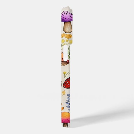 Coques Case-Mate iPhone Champignons botaniques (Verso / Droite)