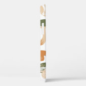 Coques Case-Mate iPhone Champignons comestibles sans couture motif. Linocu (Verso / Droite)