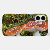 Coques Case-Mate iPhone Champignons de contes Fairytale (Verso (horizontal))