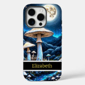 Coques Case-Mate iPhone Champignons de forêt mystique (Verso)