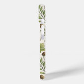 Coques Case-Mate iPhone Champignons des bois Pinecones Ferns Motif d'autom (Verso / Gauche)