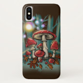 Coques Case-Mate iPhone Champignons des tabourets~ iphone (Dos)