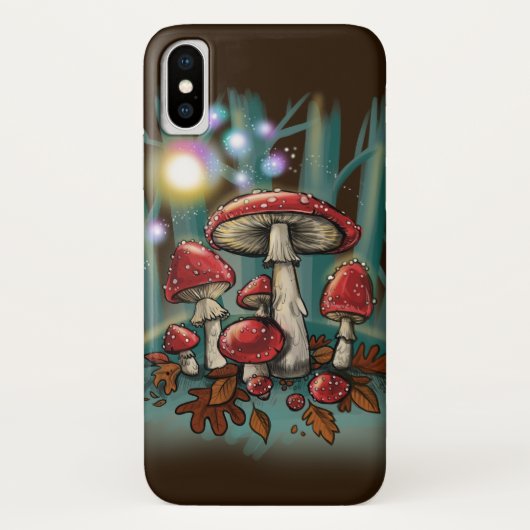 Coques Case-Mate iPhone Champignons des tabourets~ iphone (Dos)