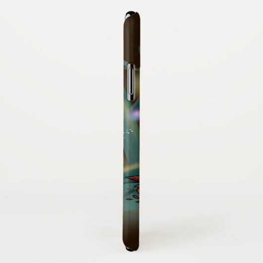 Coques Case-Mate iPhone Champignons des tabourets~ iphone (Dos/Droite)