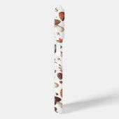 Coques Case-Mate iPhone Champignons en Marche (Verso / Droite)