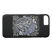 Coques Case-Mate iPhone Champignons Et Whimsigoth (Dos (Horizontal))