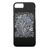 Coques Case-Mate iPhone Champignons Et Whimsigoth (Dos)