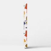 Coques Case-Mate iPhone Champignons forestiers. Motif, texture, sac (Verso / Gauche)