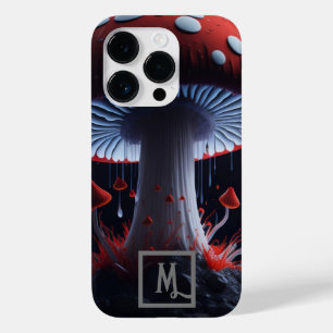 Coque Pour iPhone 14 Pro Champignons Imaginaires
