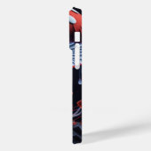 Coques Case-Mate iPhone Champignons Imaginaires (Verso / Gauche)