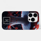 Coques Case-Mate iPhone Champignons Imaginaires (Verso (horizontal))