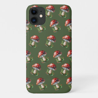 Case-Mate iPhone Case Champignons Imaginaires