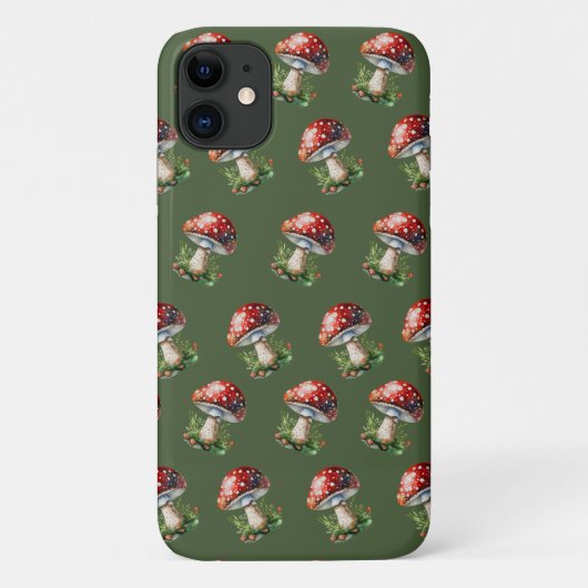 Coques Case-Mate iPhone Champignons Imaginaires (Dos)