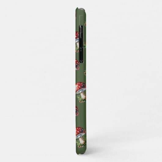 Coques Case-Mate iPhone Champignons Imaginaires (Dos/Gauche)