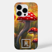 Coques Case-Mate iPhone Champignons Imaginaires (Verso)