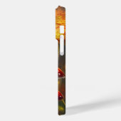 Coques Case-Mate iPhone Champignons Imaginaires (Verso / Gauche)