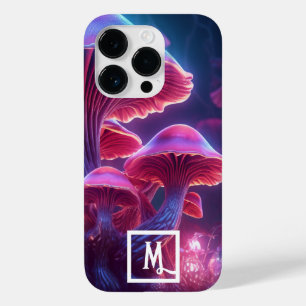 Coque Pour iPhone 14 Pro Champignons Imaginaires