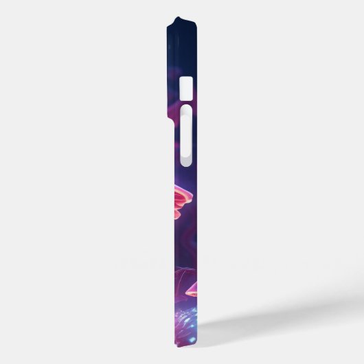 Coques Case-Mate iPhone Champignons Imaginaires (Verso / Gauche)