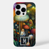 Coques Case-Mate iPhone Champignons Imaginaires (Verso)