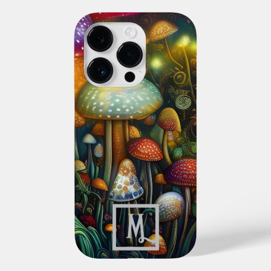Coques Case-Mate iPhone Champignons Imaginaires (Verso)
