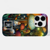 Coques Case-Mate iPhone Champignons Imaginaires (Verso (horizontal))
