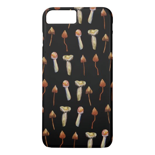 Coques Case-Mate iPhone Champignons magiques (Dos)