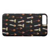 Coques Case-Mate iPhone Champignons magiques (Dos (Horizontal))