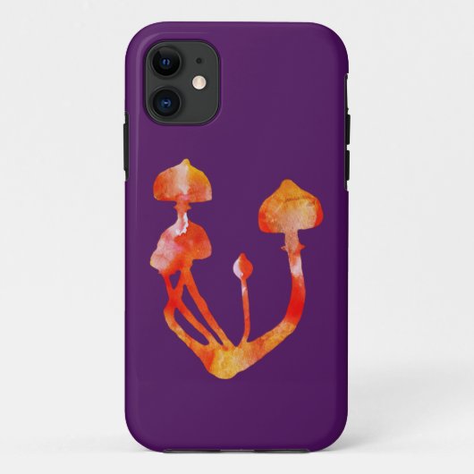 Coques Case-Mate iPhone Champignons magiques (Dos)